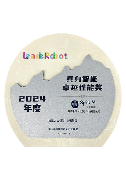 Leaderobot 2024 BodySmart Performance Award