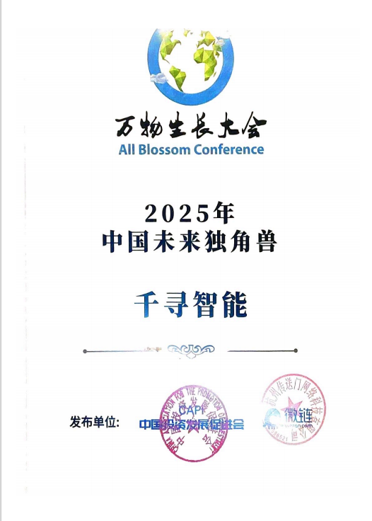  China's Future Unicorn